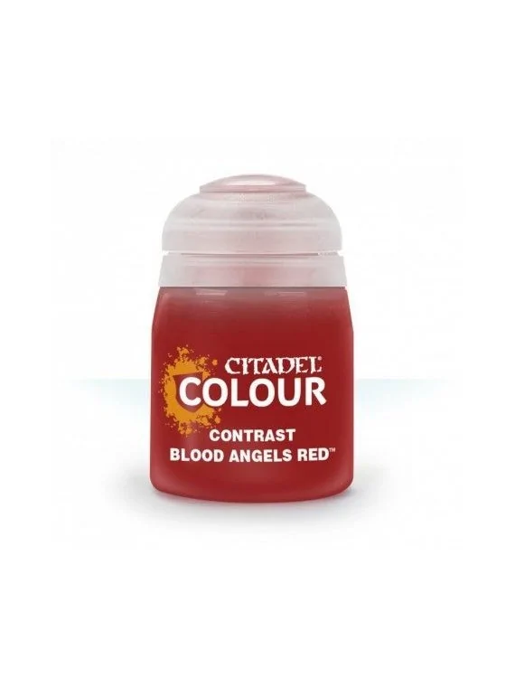 Warhammer Colour Contrast: Blood Angels Red (29-12) de Games Workshop en Warhammer Colour | La Cueva Roja