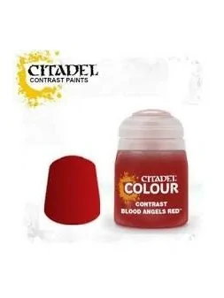 Warhammer Colour Contrast: Blood Angels Red (29-12) de Games Workshop en Warhammer Colour | La Cueva Roja