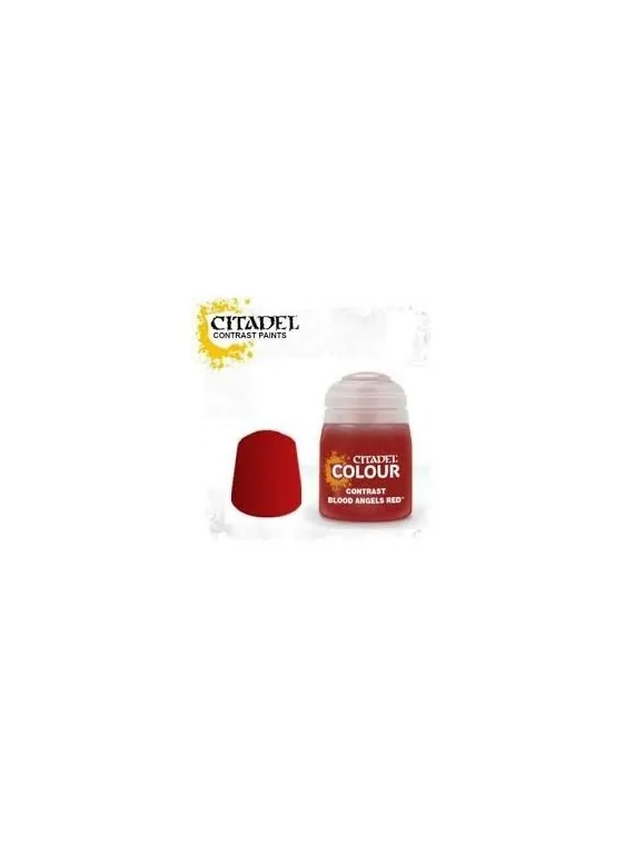Warhammer Colour Contrast: Blood Angels Red (29-12) de Games Workshop en Warhammer Colour | La Cueva Roja