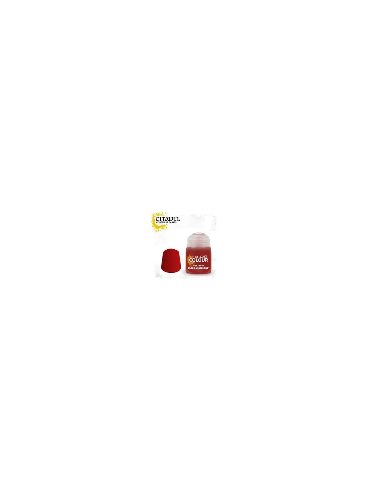 Warhammer Colour Contrast: Blood Angels Red (29-12) de Games Workshop en Warhammer Colour | La Cueva Roja