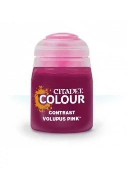 Warhammer Colour Contrast: Volupus Pink (29-14) de Games Workshop en Warhammer Colour | La Cueva Roja