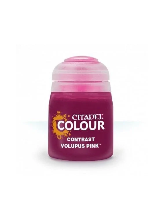 Warhammer Colour Contrast: Volupus Pink (29-14) de Games Workshop en Warhammer Colour | La Cueva Roja