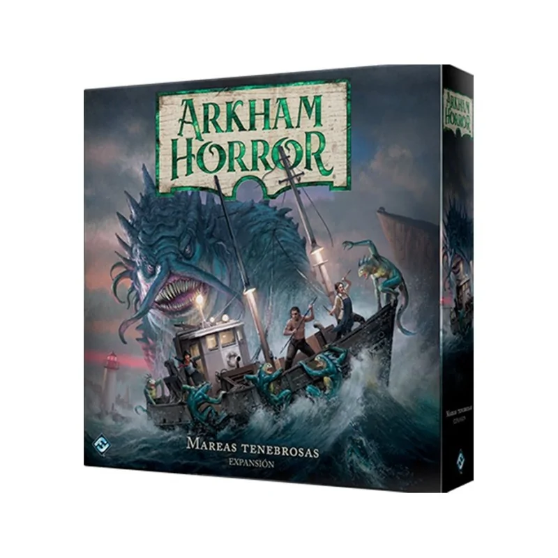Arkham Horror: Mareas tenebrosas de Fantasy Flight Games en Juegos de Tablero | La Cueva Roja