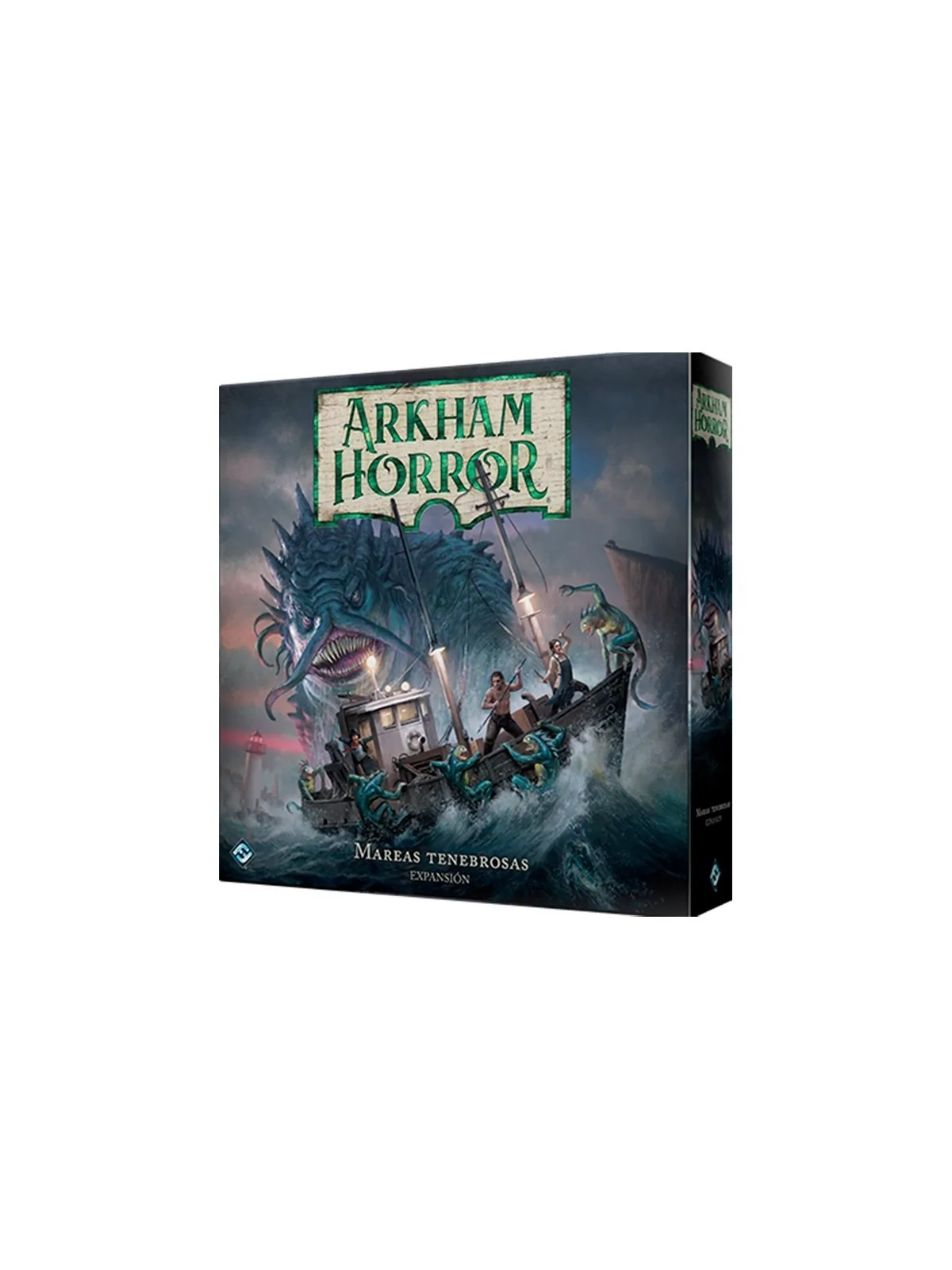 Arkham Horror: Mareas tenebrosas de Fantasy Flight Games en Juegos de Tablero | La Cueva Roja