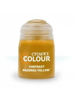 Warhammer Colour Contrast: Nazdreg Yellow (29-21) de Games Workshop en Warhammer Colour | La Cueva Roja