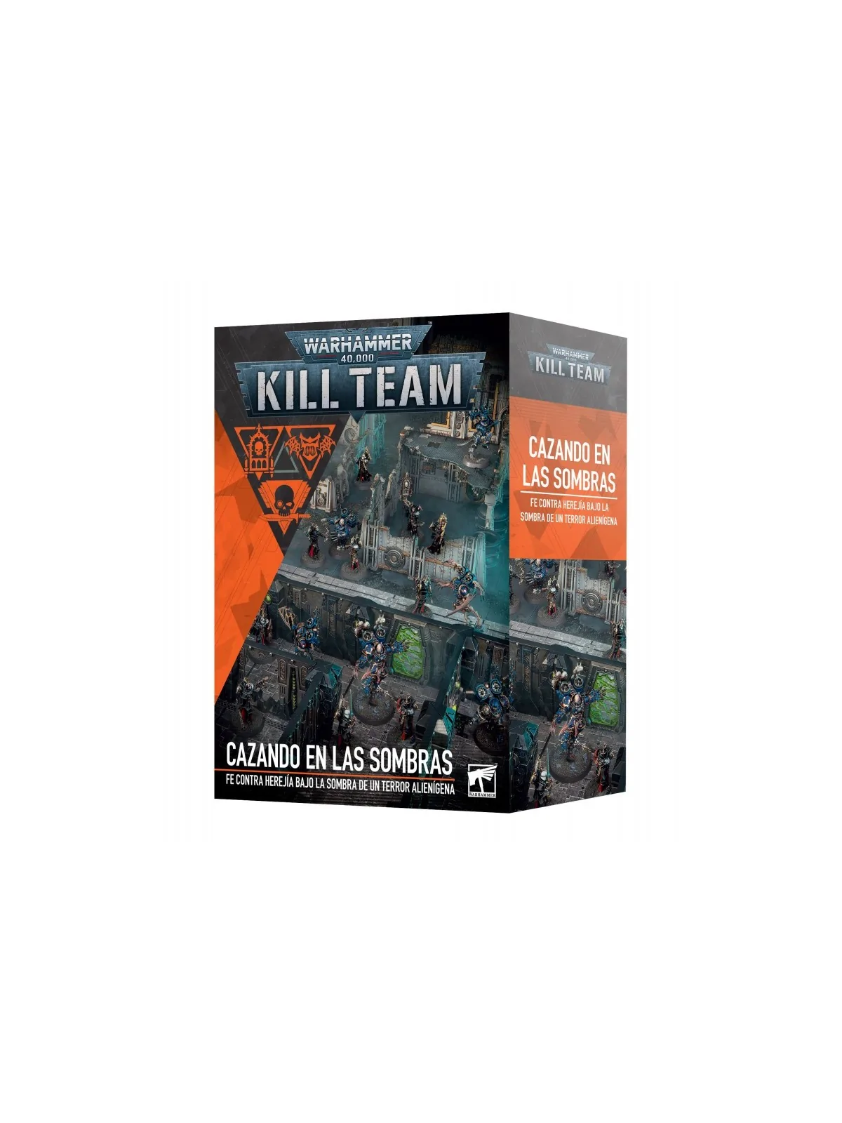 Kill Team: Cazando en las Sombras (102-66) de Games Workshop en WARHAMMER 40.000 | La Cueva Roja