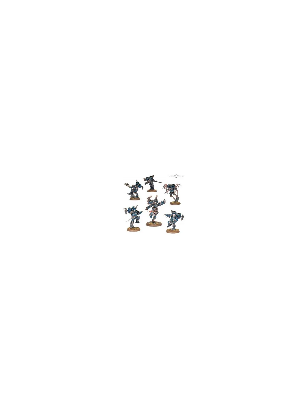 Kill Team: Cazando en las Sombras (102-66) de Games Workshop en WARHAMMER 40.000 | La Cueva Roja