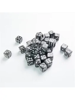 Moon D6 Dice Set 12 mm (36 pcs) de Gamegenic en Dados | La Cueva Roja