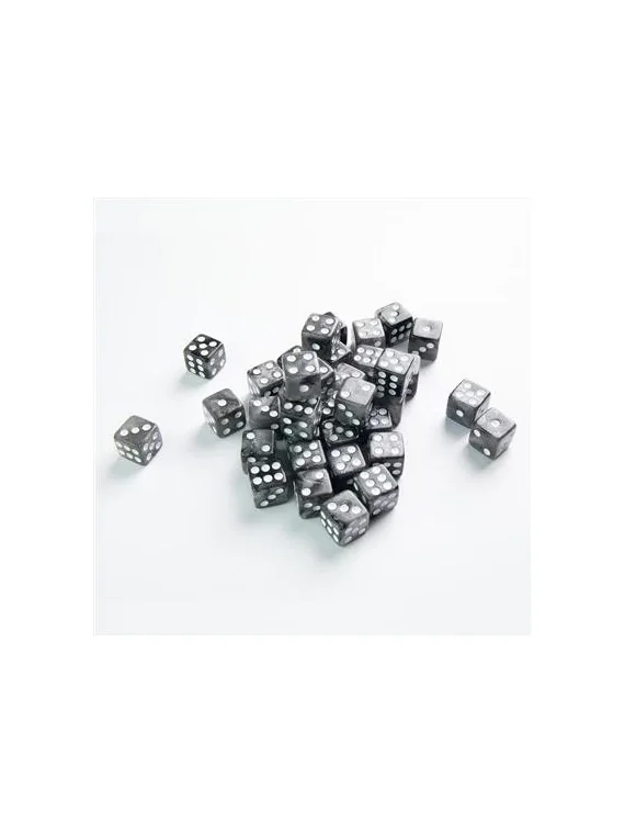Moon D6 Dice Set 12 mm (36 pcs) de Gamegenic en Dados | La Cueva Roja