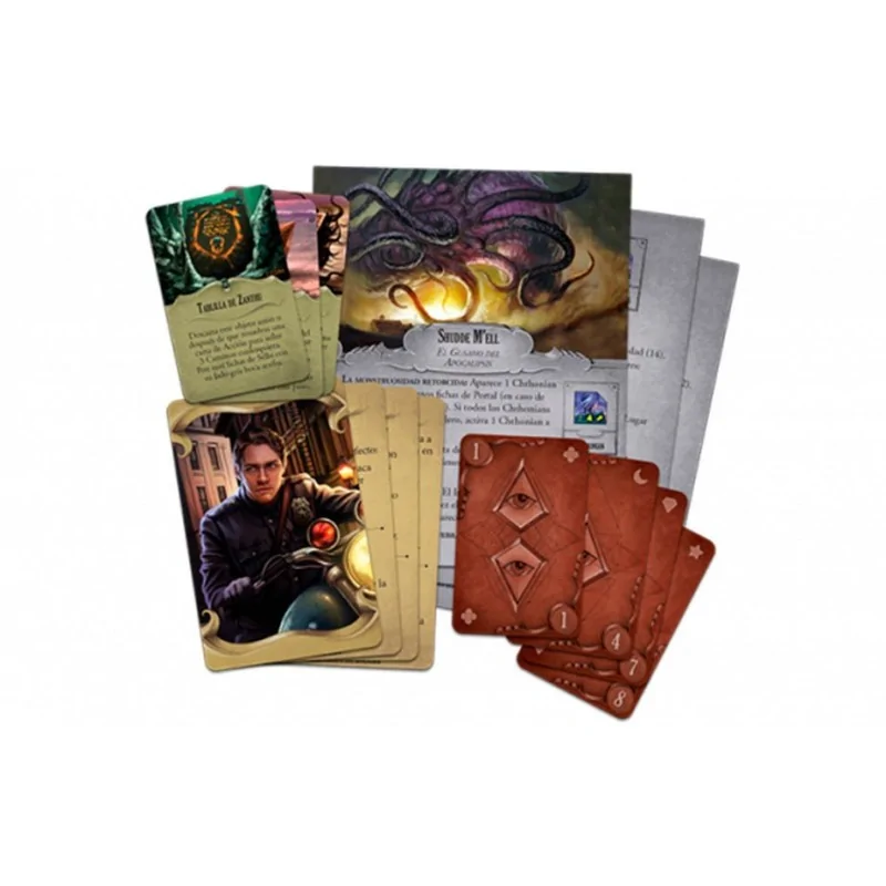 Arkham Horror: Hora Final de Fantasy Flight Games en Juegos de Tablero | La Cueva Roja