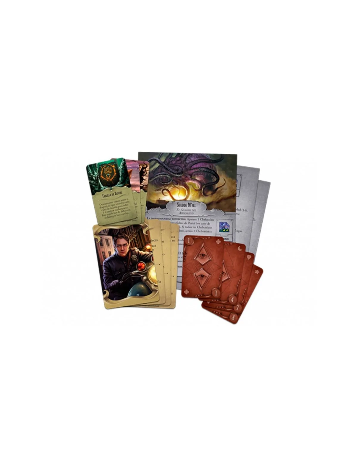 Arkham Horror: Hora Final de Fantasy Flight Games en Juegos de Tablero | La Cueva Roja