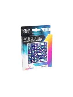 Neptune D6 Dice Set 12 mm (36 pcs) de Gamegenic en Dados | La Cueva Roja