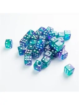 Neptune D6 Dice Set 12 mm (36 pcs) de Gamegenic en Dados | La Cueva Roja