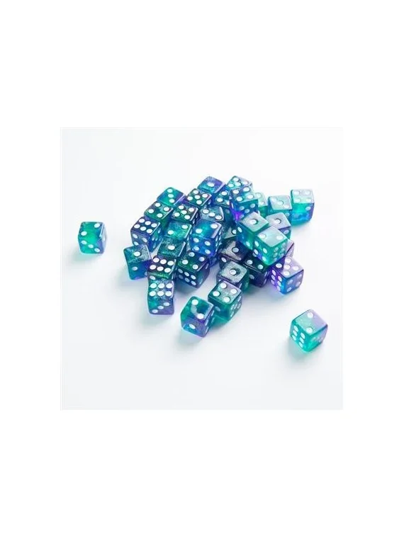 Neptune D6 Dice Set 12 mm (36 pcs) de Gamegenic en Dados | La Cueva Roja