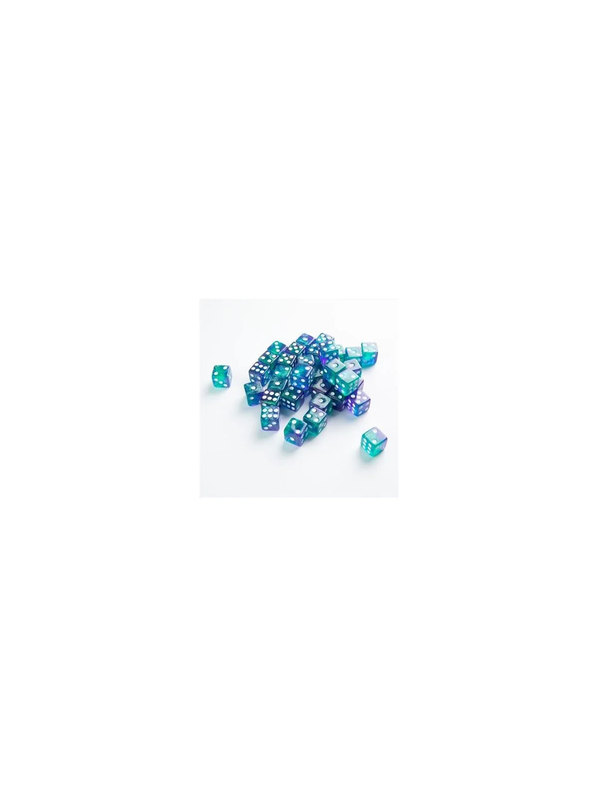 Neptune D6 Dice Set 12 mm (36 pcs) de Gamegenic en Dados | La Cueva Roja