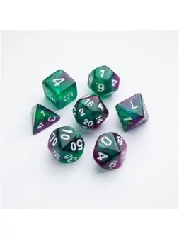 Aurora RPG Dice Set (7pcs) de Gamegenic en Dados | La Cueva Roja