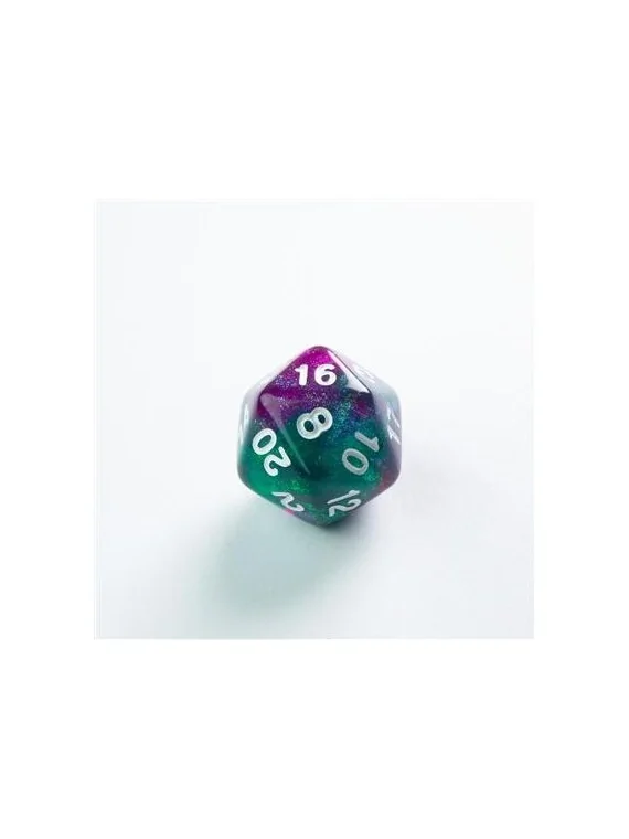 Aurora RPG Dice Set (7pcs) de Gamegenic en Dados | La Cueva Roja