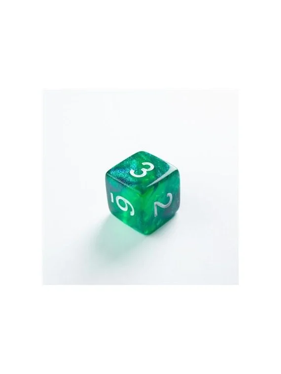 Aurora RPG Dice Set (7pcs) de Gamegenic en Dados | La Cueva Roja