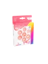 Peach RPG Dice Set (7pcs) de Gamegenic en Dados | La Cueva Roja