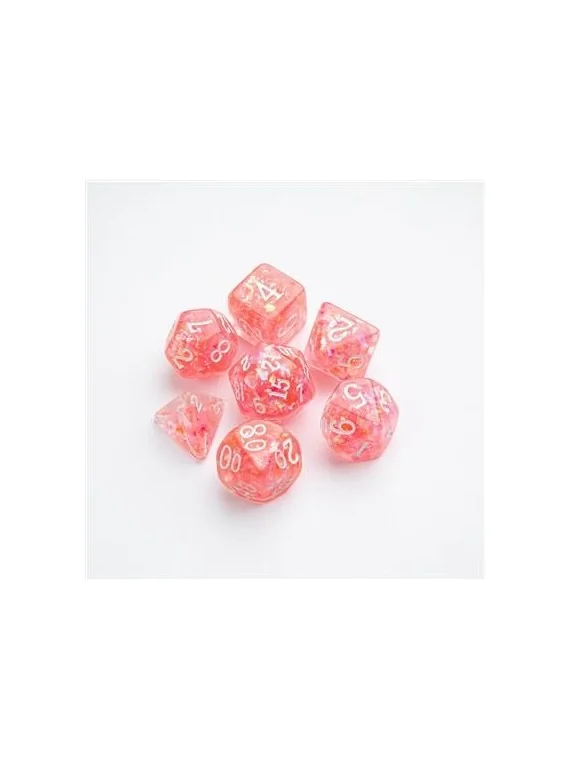 Peach RPG Dice Set (7pcs) de Gamegenic en Dados | La Cueva Roja