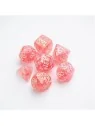 Peach RPG Dice Set (7pcs) de Gamegenic en Dados | La Cueva Roja