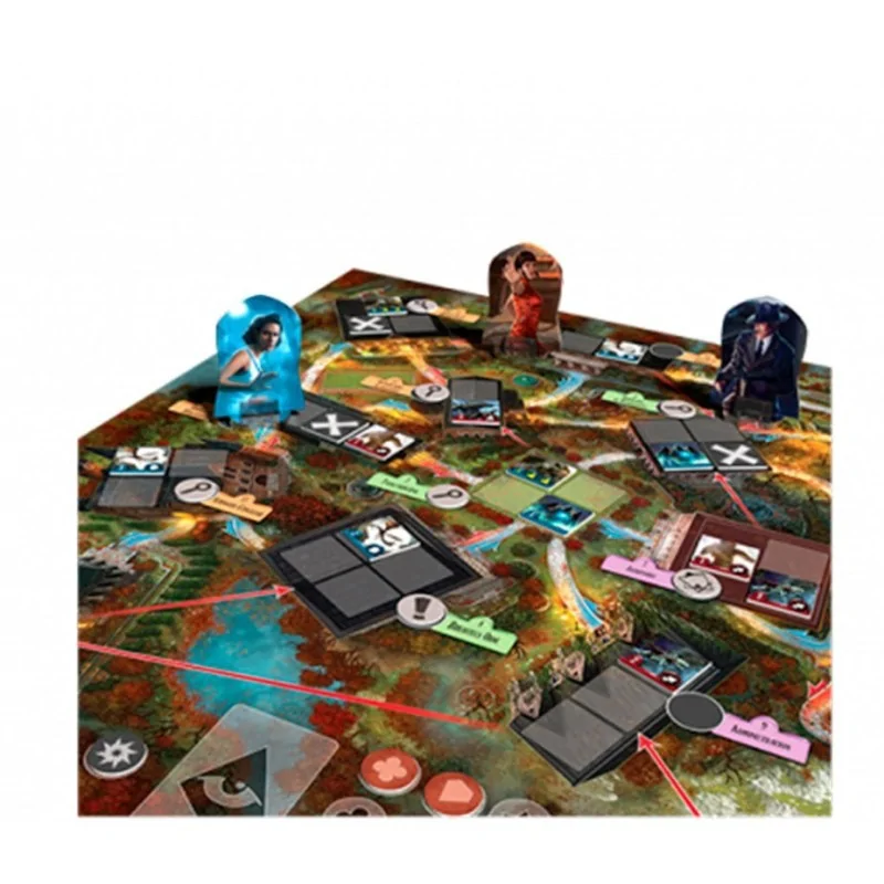 Arkham Horror: Hora Final de Fantasy Flight Games en Juegos de Tablero | La Cueva Roja