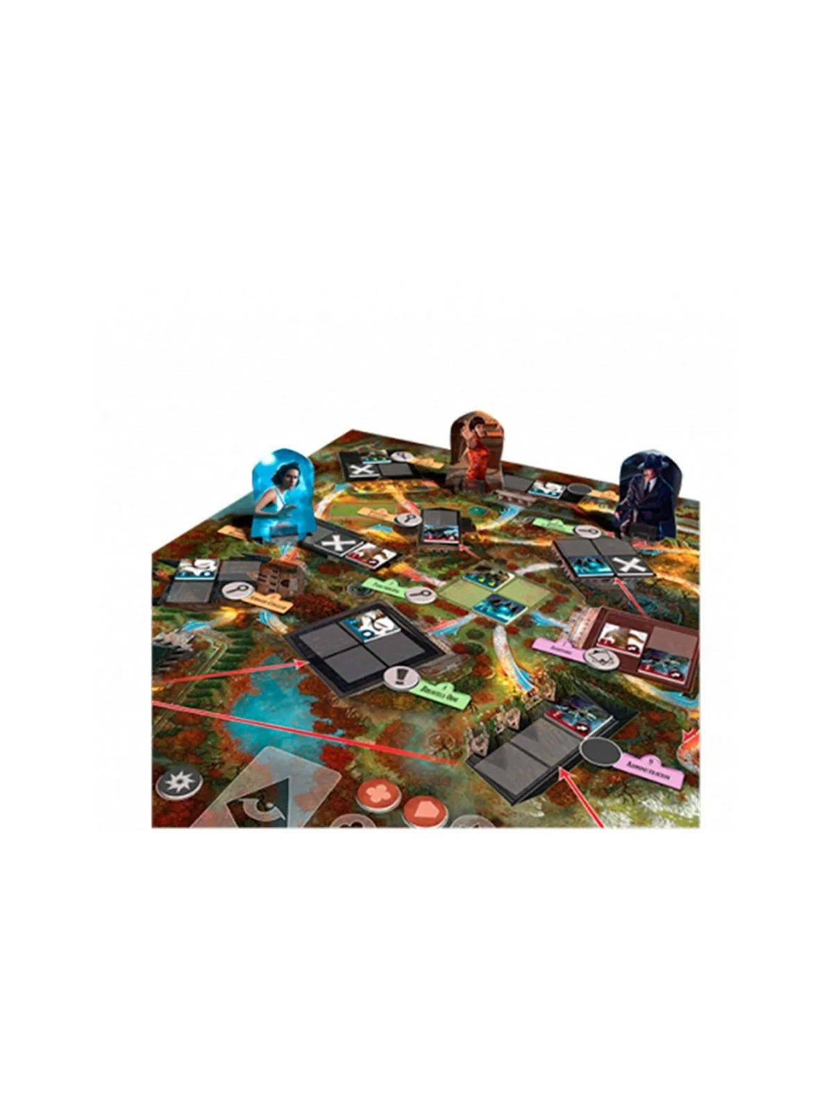 Arkham Horror: Hora Final de Fantasy Flight Games en Juegos de Tablero | La Cueva Roja