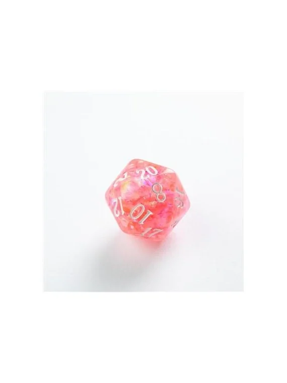 Peach RPG Dice Set (7pcs) de Gamegenic en Dados | La Cueva Roja