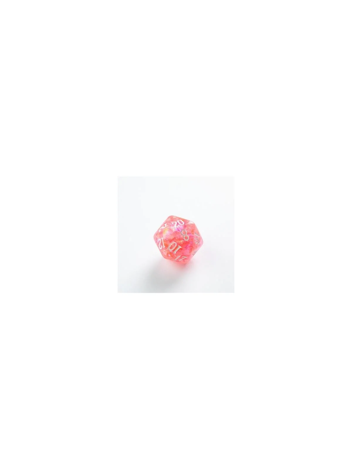 Peach RPG Dice Set (7pcs) de Gamegenic en Dados | La Cueva Roja