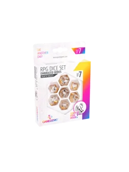 Death Valley RPG Dice Set (7pcs) de Gamegenic en Dados | La Cueva Roja