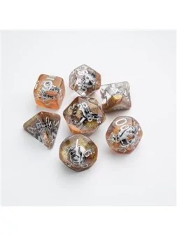 Death Valley RPG Dice Set (7pcs) de Gamegenic en Dados | La Cueva Roja