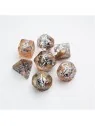Death Valley RPG Dice Set (7pcs) de Gamegenic en Dados | La Cueva Roja