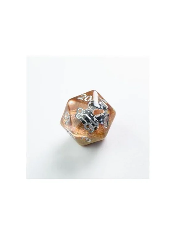 Death Valley RPG Dice Set (7pcs) de Gamegenic en Dados | La Cueva Roja