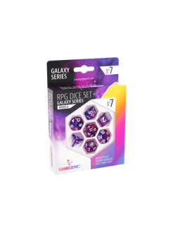 Nebula RPG Dice Set (7pcs) de Gamegenic en Dados | La Cueva Roja