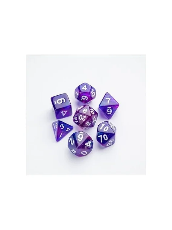 Nebula RPG Dice Set (7pcs) de Gamegenic en Dados | La Cueva Roja