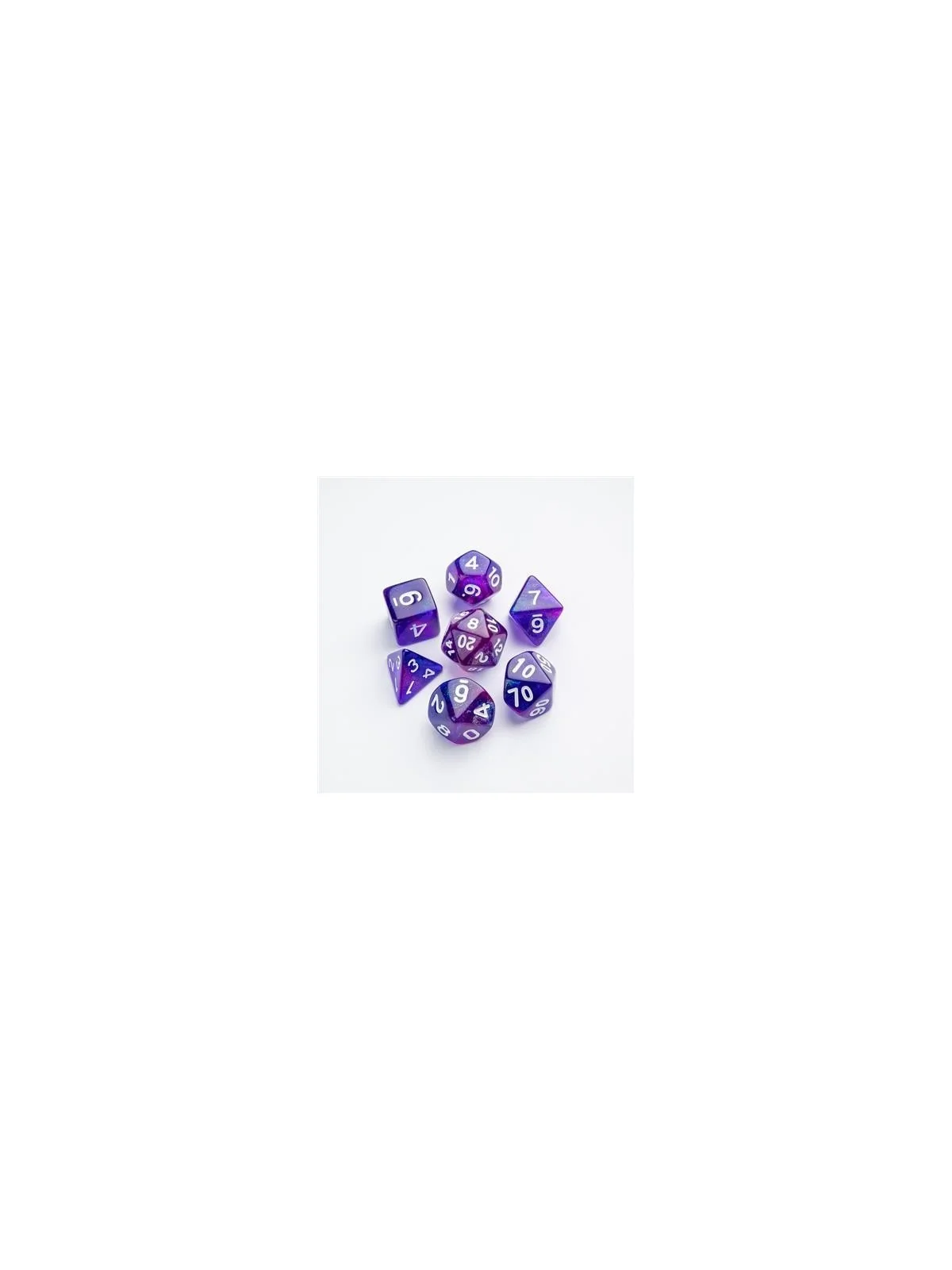 Nebula RPG Dice Set (7pcs) de Gamegenic en Dados | La Cueva Roja