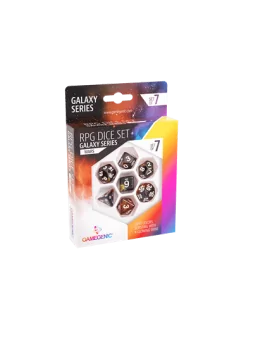 Mars RPG Dice Set (7pcs) de Gamegenic en Dados | La Cueva Roja