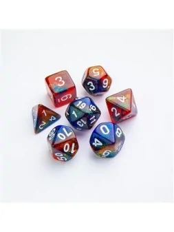 Mars RPG Dice Set (7pcs) de Gamegenic en Dados | La Cueva Roja