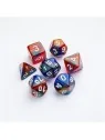 Mars RPG Dice Set (7pcs) de Gamegenic en Dados | La Cueva Roja