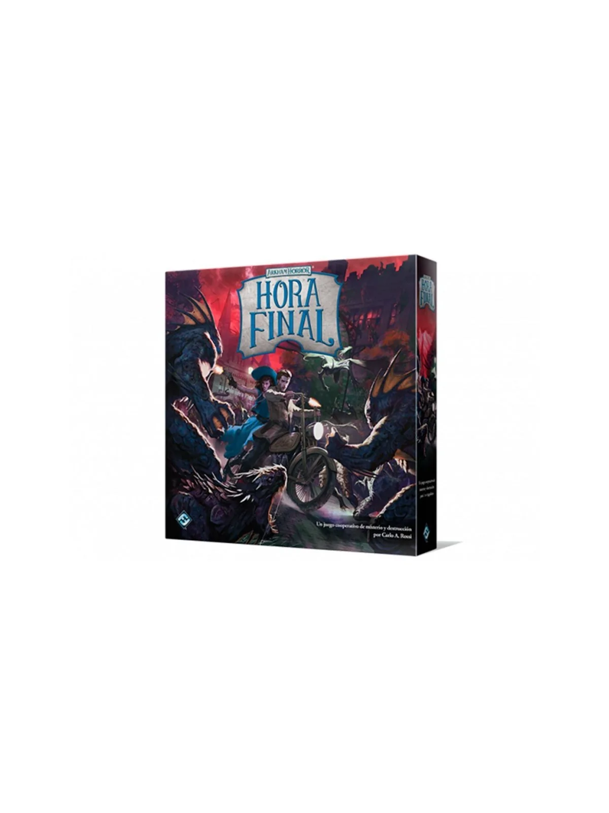 Arkham Horror: Hora Final de Fantasy Flight Games en Juegos de Tablero | La Cueva Roja