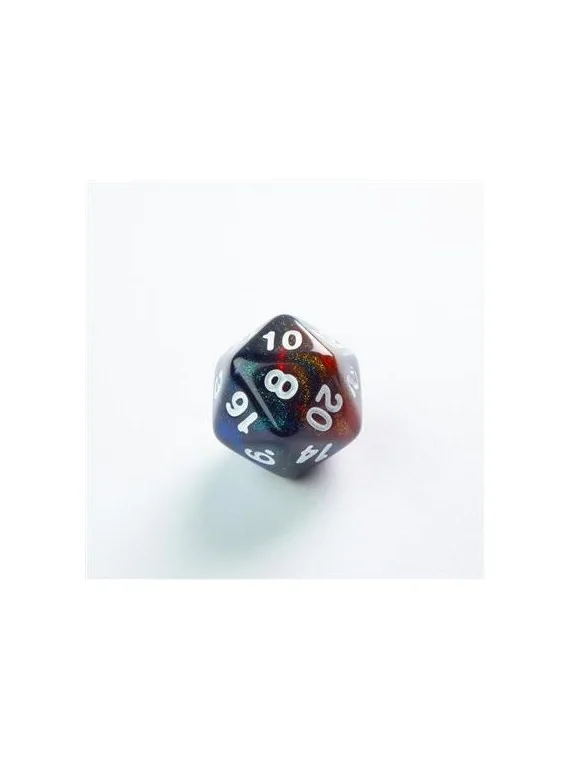 Mars RPG Dice Set (7pcs) de Gamegenic en Dados | La Cueva Roja