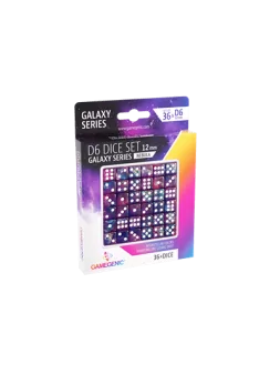 Nebula D6 Dice Set 12 mm (36 pcs) de Gamegenic en Dados | La Cueva Roja