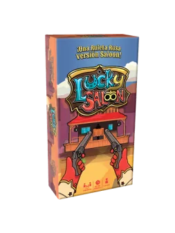 Lucky Saloon de Topi Games en Juegos de Tablero | La Cueva Roja