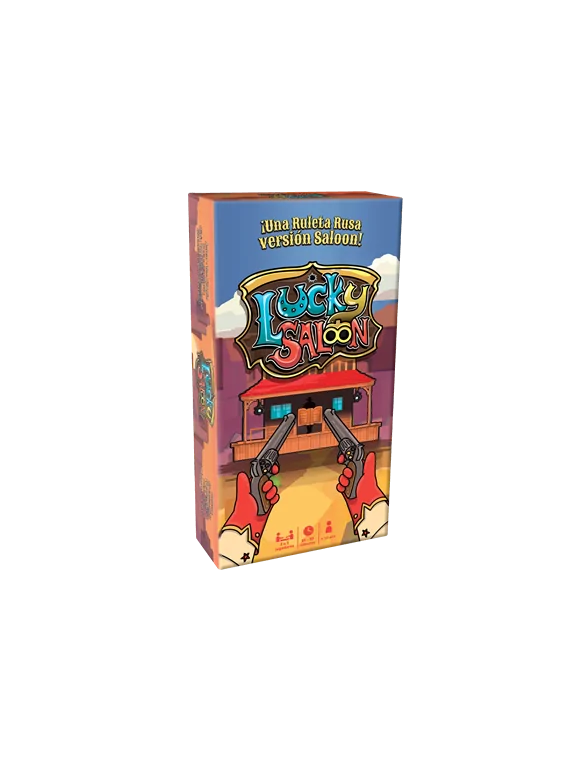 Lucky Saloon de Topi Games en Juegos de Tablero | La Cueva Roja