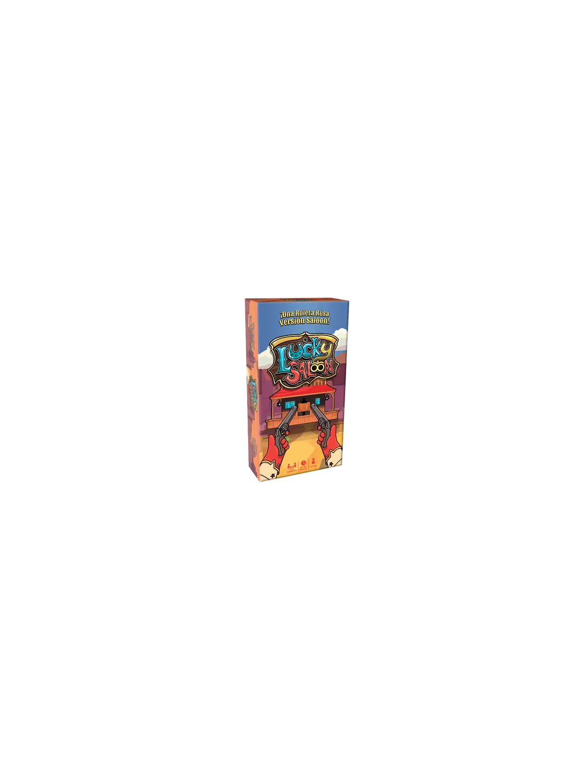 Lucky Saloon de Topi Games en Juegos de Tablero | La Cueva Roja