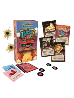 Lucky Saloon de Topi Games en Juegos de Tablero | La Cueva Roja