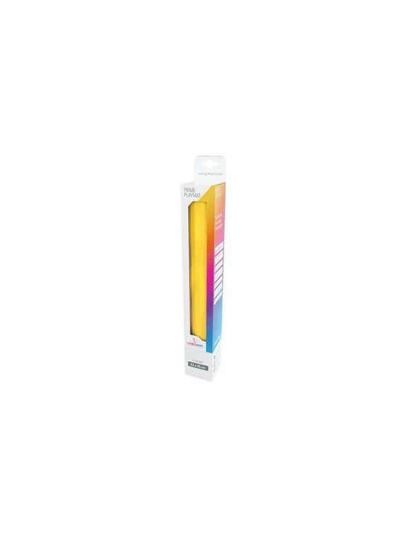 Tapete Prime 2mm Playmat - Yellow de Gamegenic en Tapetes | La Cueva Roja
