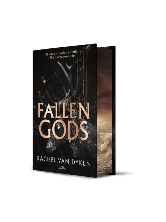 Fallen Gods - Hilos Del Destino 01 (ED. LIMITADA) de Alfaguara en Novelas | La Cueva Roja