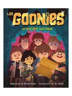 Los Goonies. La historia ilustrada de Duomo Ediciones en Novelas Gráficas | La Cueva Roja