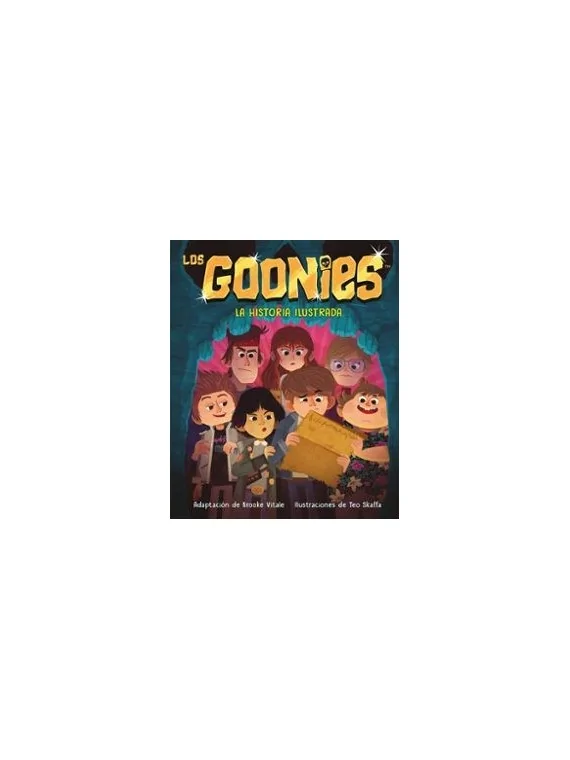 Los Goonies. La historia ilustrada de Duomo Ediciones en Novelas Gráficas | La Cueva Roja